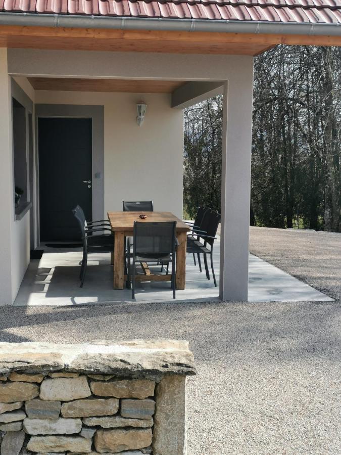 La Maison Du Colombier 勒菲耶 外观 照片